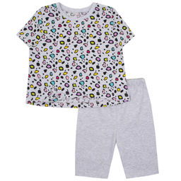 Комплект футболка кулирка, велосипедки кулирка с лайкрой 7946100305