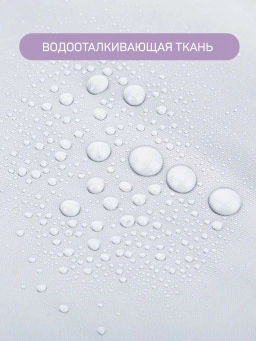 VAL LV-F-1818P58 Штора LV-F-1818 в наборе с ковриком LV-P-58, LAVANDE FRANCE, шт