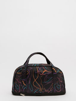 Чёрная дорожная сумка S.Lavia  фото 3