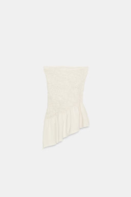 TOP BANDEAU ASIM?TRICO / Crudo - Zara фото 5