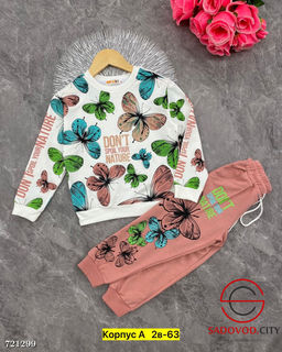 Костюм спортивный для девочки