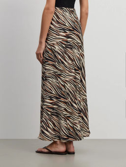 Юбка а-силуэта из 100% вискозы, S1055/catra