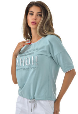 Футболка  хлопок/лайкра - А+б коллекция фото 23