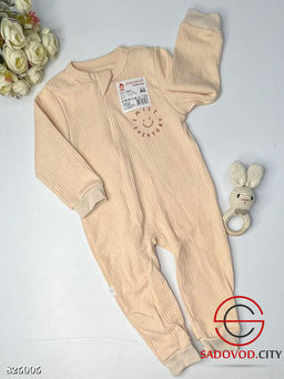 Комбинезон (рубчик) на молнии 1 шт