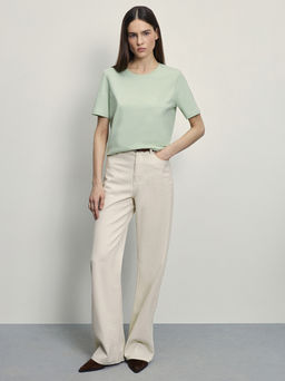 Футболка из хлопка / Zarina  фото 7