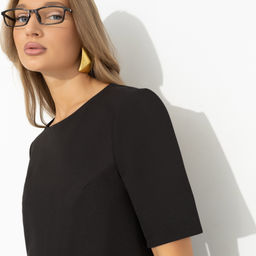 Платье с выточками Виртуальные будни (классика) - Charutti фото 4