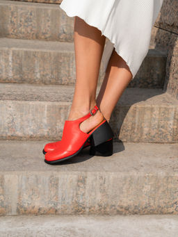 Босоножки 5133.23663bl.Красный