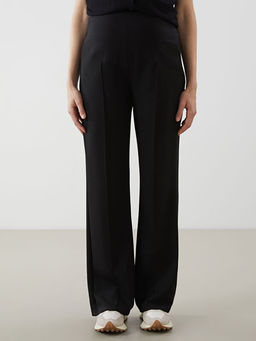 Beli Lastikli Kar?n Panelli Hamile E?ofman Alt?