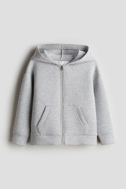 Chaqueta sudadera efecto neopreno con cremallera - H&m фото 5