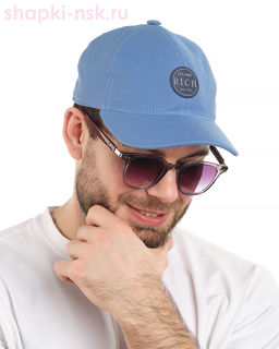 076-8 RB RICH Бейсболка мужская хлопок (56-62)