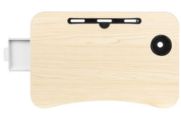 Складной столик для компьютера 60*40*26 см Белый - Elan gallery фото 9