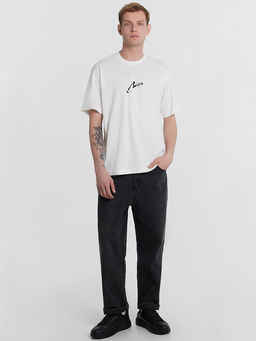 Футболка мужская белая Любi ноччу и днём гарачым агнём - Mark formelle фото 5