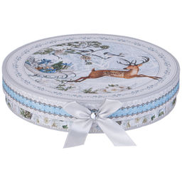 НАБОР ТАРЕЛОК ЗАКУСОЧНЫХ LEFARD CHRISTMAS 2 ШТ. 19 СМ ОЛЕНЬ (КОР=20НАБ.)  фото 2