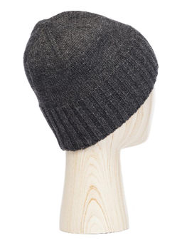 Шапка муж. шерсть+акр LB-A53107 d.grey - Labbra фото 2