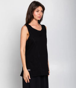 Майка #КТ2286, чёрный