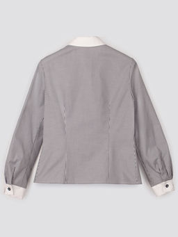 Блузка с длинными рукавами - Смена фото 4