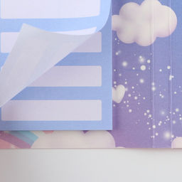 Подарочный набор, планинг-стикеры 30 л, ручка пластик «Ты самая чудесная»