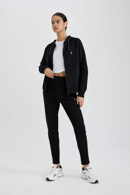 DeFactoFit Спортивные брюки узкого кроя с двумя карманами  фото 3