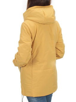 H9266 YELLOW Куртка демисезонная женская (100 гр. синтепон) - Фабричный китай фото 4