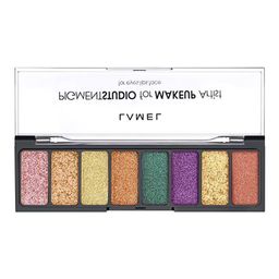 Ламель проф Набор пигменты для глаз ( 8-ка) 7 г комбинированный