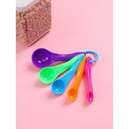 Цена за 3 шт. Набор мерных ложек Доляна «Креатив», 5 шт.: 1 мл, 2.5 мл, 5 мл, 7.5 мл, 15 мл, МИКС