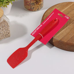 Лопатка Доляна Гранат, 27?5 см, красная