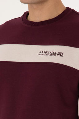 Erkek Bordo Sweatshirt - U.s. polo assn фото 7