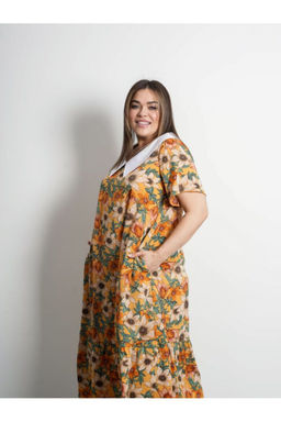 Платье Luxury Moda 1192 желтый