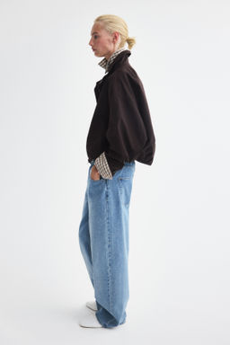Chaqueta oversize con bajo globo - H&m фото 5