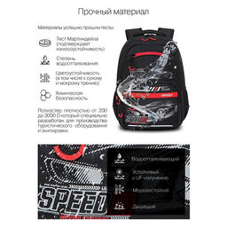 RB-254-1 Рюкзак школьный