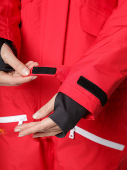 Комбинезон BB-0289 Красный