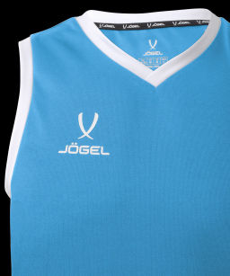 Майка баскетбольная JOGEL CAMP Basic, бирюзовый