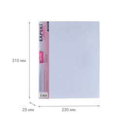 Expert Complete Trend Pastel Pastel Папка на 2 О-кольцах A4 600 мкм 25 мм диагональ 4 шт. d - 20 мм васильковый EC21104181