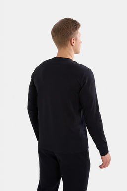 Лонгслив Черный ANTA TRN LS Tee  фото 3