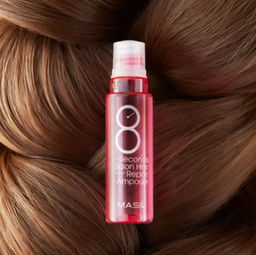 MASIL - ФИЛЛЕР ДЛЯ ПОВРЕЖДЕННЫХ ВОЛОС И КОЖИ ГОЛОВЫ 8 SECONDS SALON HAIR REPAIR AMPOULE, 15 ML * 20 ШТ.  фото 3