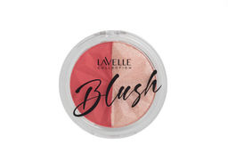 LavelleCollection Палетка румяна и хайлайтер Blush&Glow тон 03 коралловый