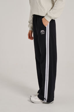 Брюки трикотажные Черный ATSC Knit Track Pants - Anta фото 3