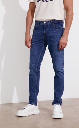Джинсы муж. TP01-2001 mid indigo - Primm фото 4