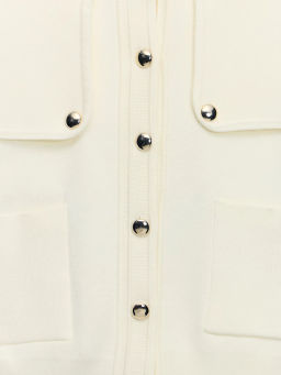 Вязаный джемпер из вискозы / Zarina фото 3