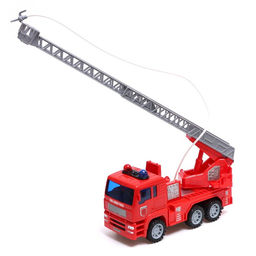 Машина инерционная Пожарная, масштаб 1:16, световые и звуковые эффекты, стреляет водой, МИКС - Simaland фото 4