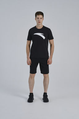 Шорты трикотажные Черный TRN ESSENTIAL Knit Half Pants