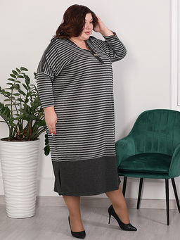 Платье ВАЛЕНТИНА - Almond фото 2