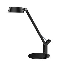 TLD-570 Black/LED/500Lm/2700-5500K/Dimmer Светильник настольный, 9W. Сенсорный выключатель. Черный. TM Uniel