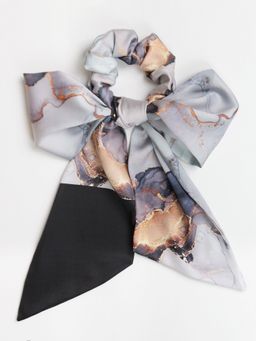 Шелковая резинка-платок BANTP006