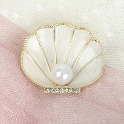 Брошь Ракушка / 1994 /уп 24/ - Галеонтрейд фото 2