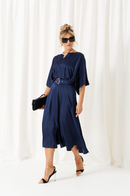 Платье Beautiful Free 6443 синий