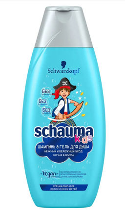 ### ШАУМА шамп.350мл KIDS д/мальчиков