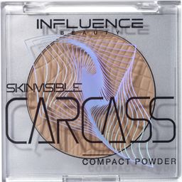 Influence Beauty Пудра компактная Skinvisible carcass тон 04 темно-бежевый