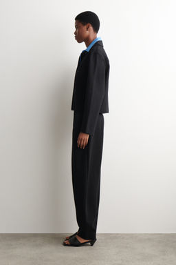 PANTAL?N CON PIERNA TULIP?N - H&m фото 5