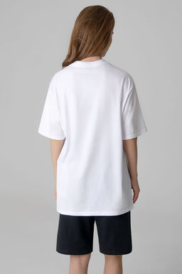 Арт. 3191 Футболка женская 42-48 (4 шт) Цвет:белый - Калинка фото 11